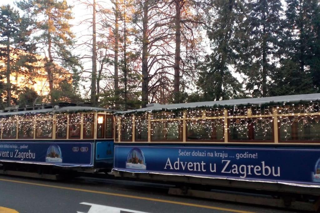 Zagreb Botanical Garden Budget Apartment Eksteriør bilde